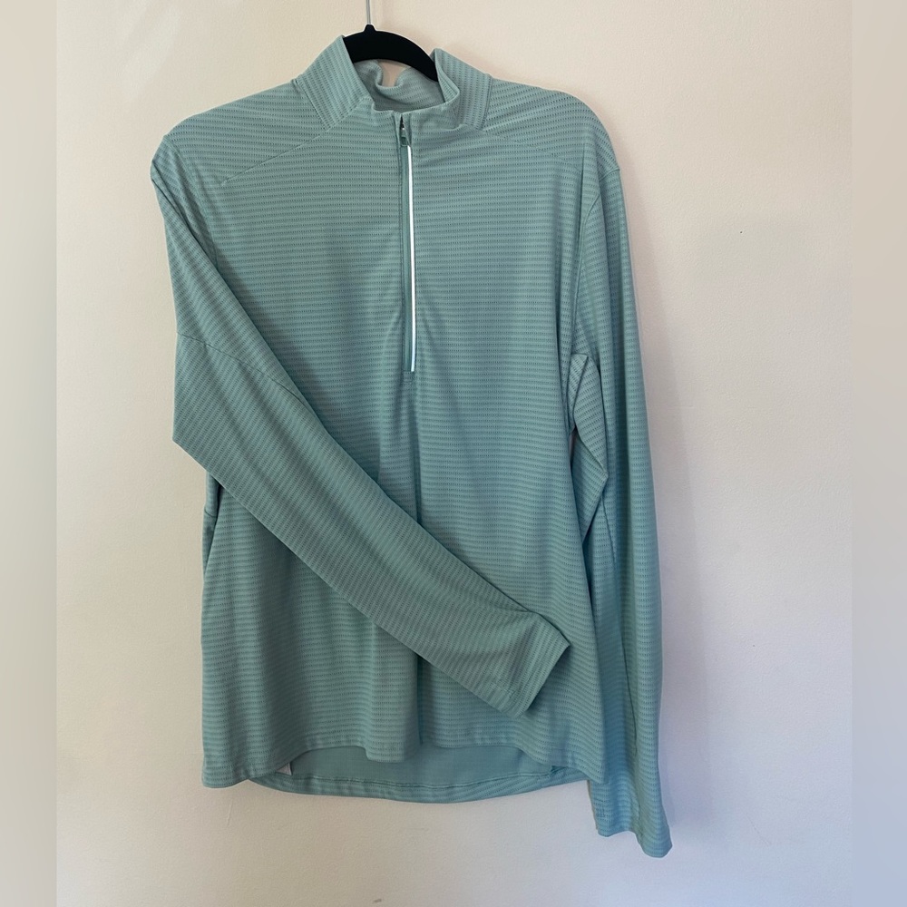 surge half zip men’s run top medium
